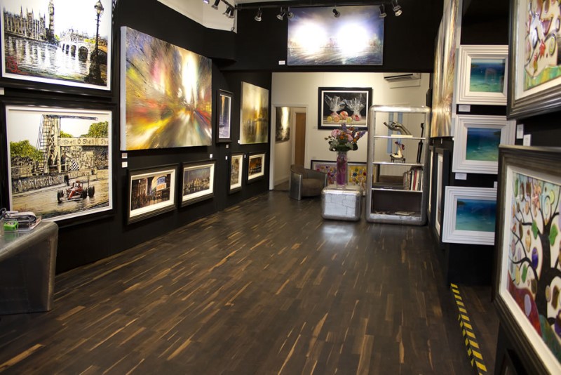 Những xu hướng thiết kế showroom ấn tượng năm 2017